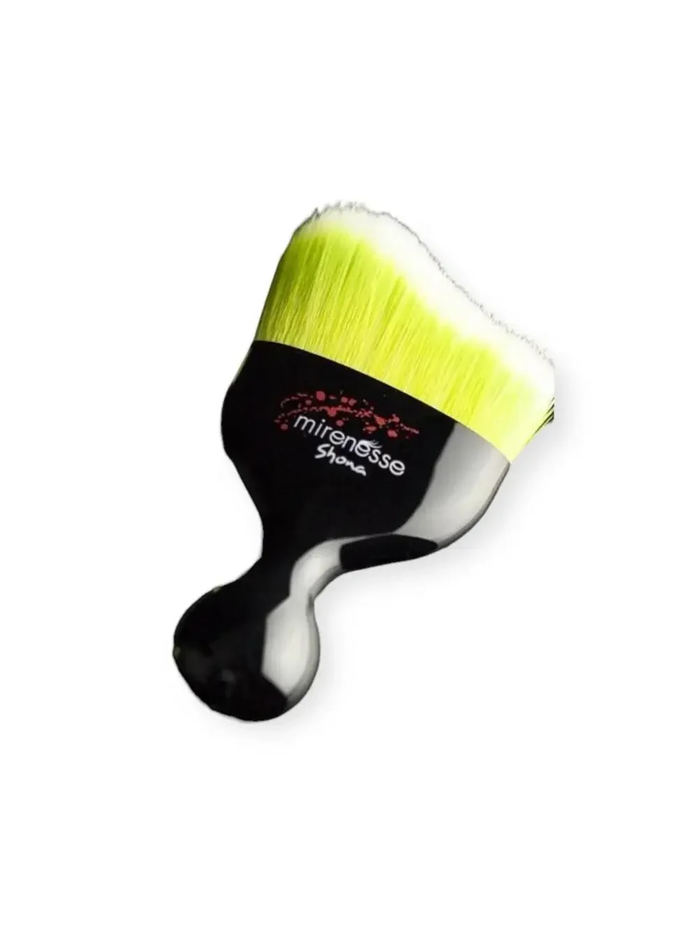 new Mirenesse ❤︎︎ Ltd Ed Shona Ping Pong Kabuki Sculptor Vegan Brush ❤︎︎ Black